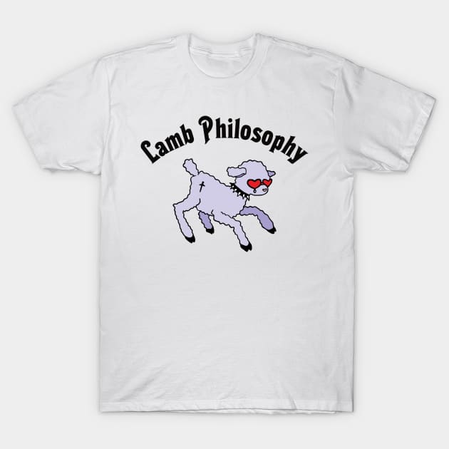 Lamb Philosophy T-Shirt by Alice and Wind